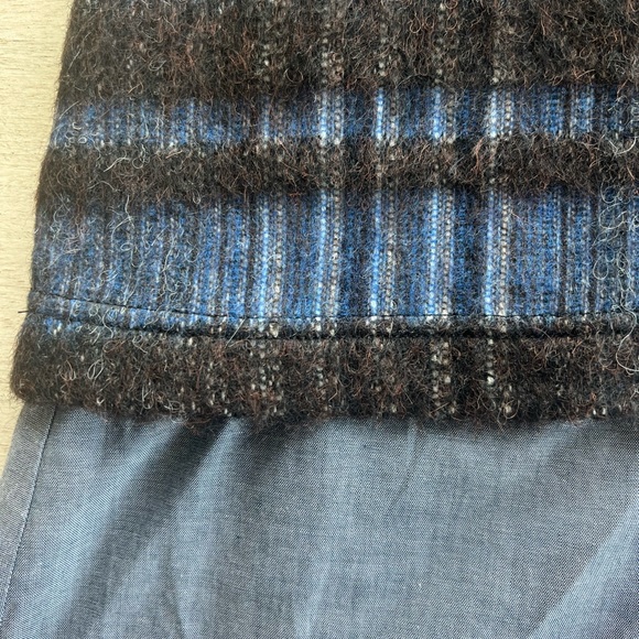 Derek Lam 10 Crosby Cashmere Wool Blend Tank in Blue, Size 4 - Picture 6 of 11